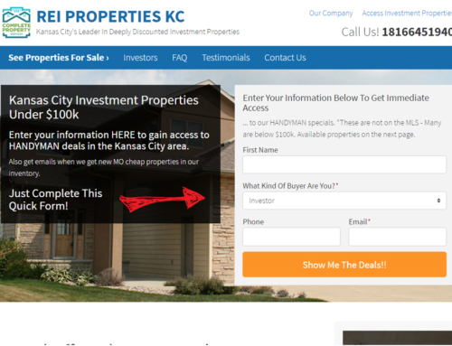 REI PROPERTIES KC