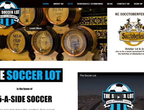 THE SOCCER LOT